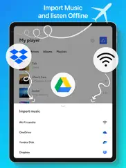 Музыка без интернета mp3 Плеер айпад изображения 1