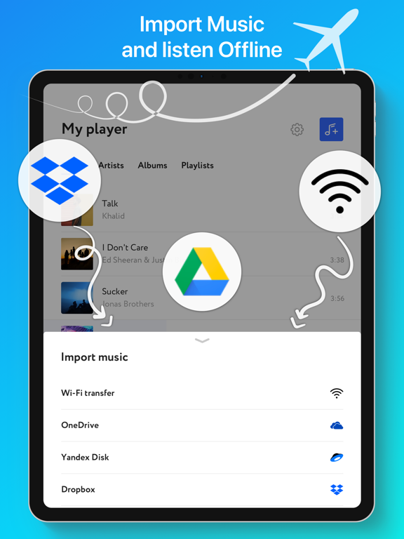 Screenshot #4 pour Musique sans connexion wifi