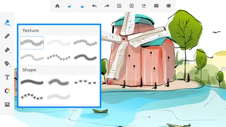 Drawing app
