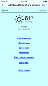 Road Trip Planner Viewer screenshot