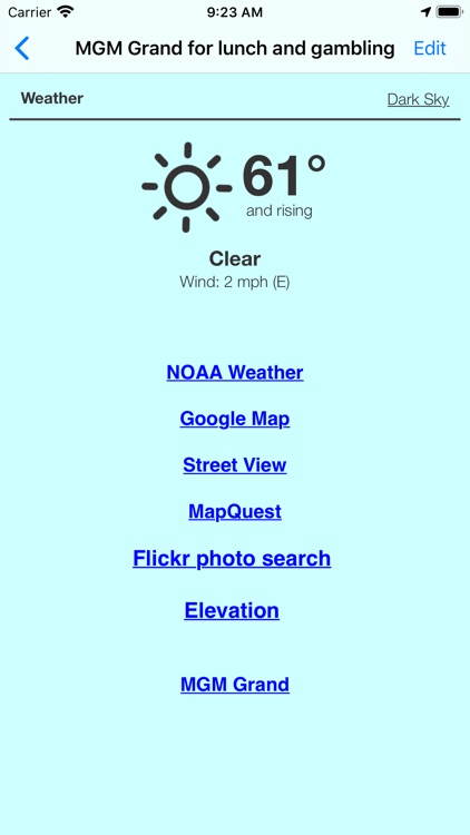 Road Trip Planner Viewer screenshot-5