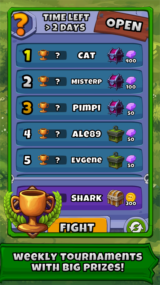 #5. Triad Battle: Card RPG Game (iOS) 由: Sharklab S.R.L.