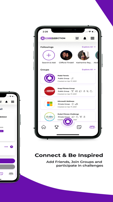 Core Direction Screenshot