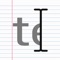 TextEdit - TXT, Text Editor