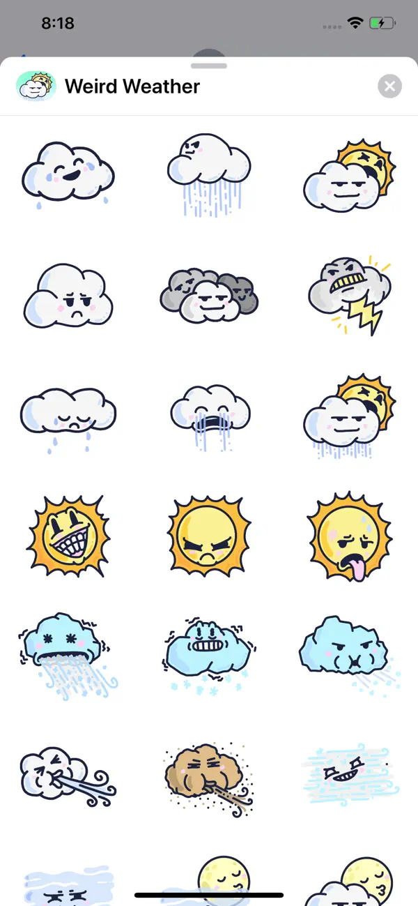 Screenshot #3 pour Weird Weather