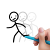 Stickman: draw animation