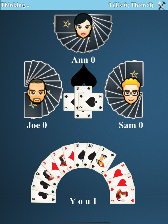 Screenshot #4 pour Whist - Card Game