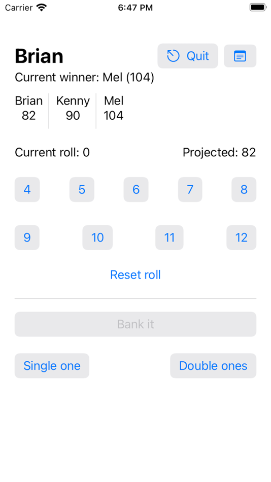 #2. Pig Scorekeeper (iOS) 由: Brian Hasenstab