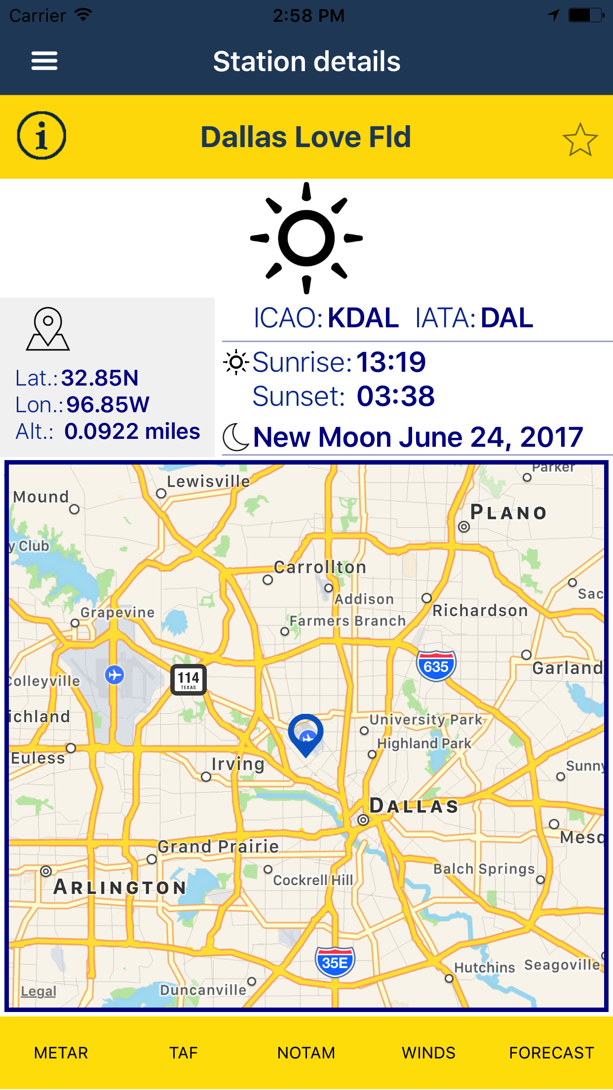 NOAA AWC Aviation Weather