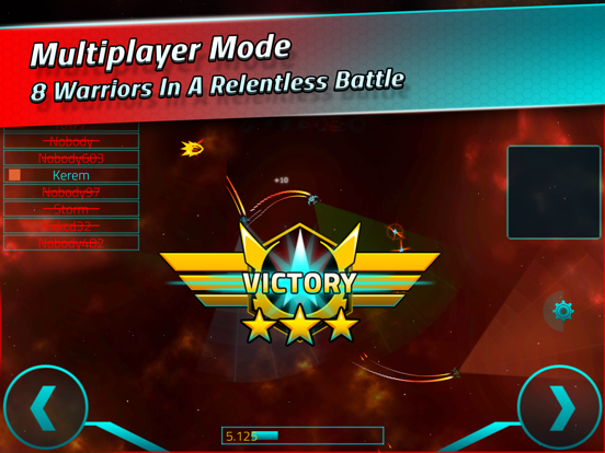 Screenshot #6 pour Space Defense:Endless Shooter