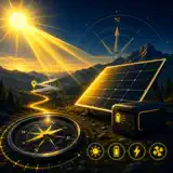 Solar Tilt: Painéis Solares - Ícone do app