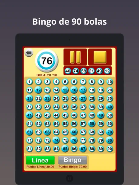 Bingo en Casa