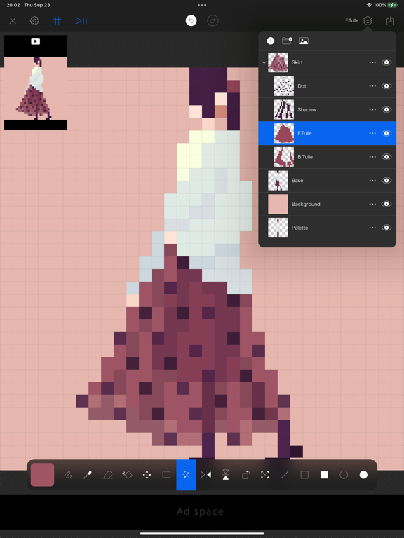Screenshot #4 pour PixelPencil - Pixel art editor