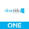 ClearTitleApp ONE App Delete