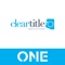 ClearTitleApp ONE is City/County Specific Closing Cost Software that comes preloaded with calculations and closing costs for Real Estate Professionals