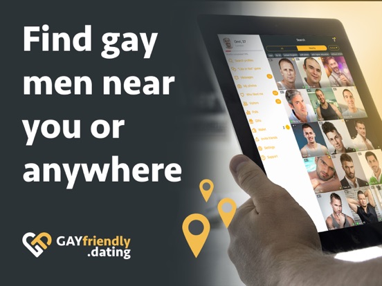 Screenshot #5 pour Gay Friendly. Dating - Chat