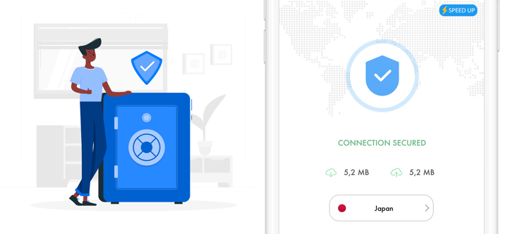 VPN Brasil - Super & Unlimited screenshot 5