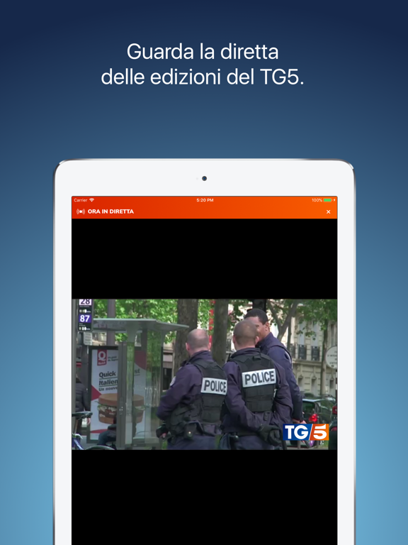 Screenshot #6 pour TG5