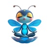 Mega Glowing Firefly Stickers icon