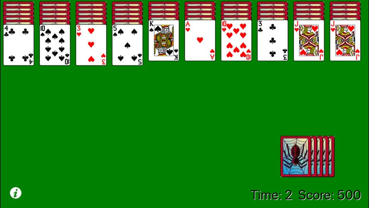 Classic Spider screenshot-3