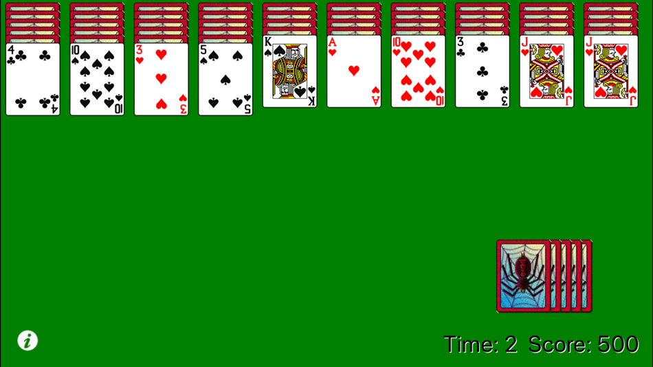 #4. Classic Spider (iOS) 由: Oleksii Harbuzenko