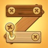 Screw Puzzle: Wood Nut & Bolt™