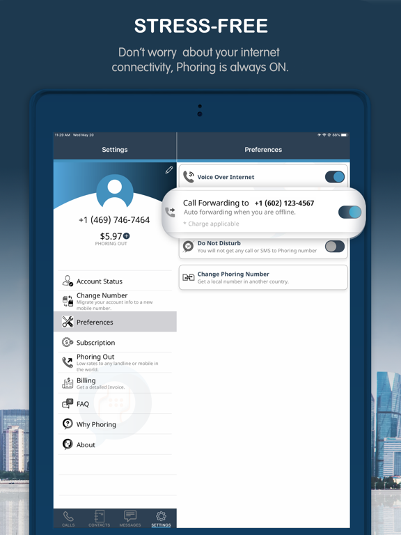 Phoring iPad screenshot 6 - Business app