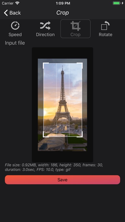 GIF Keyboard · Editor · Master screenshot-4