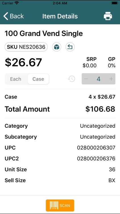 Vistar VOIS screenshot-5