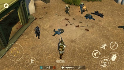 Tacticool: PVP shooting games Screenshot