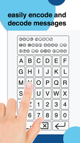 Cipher screenshot