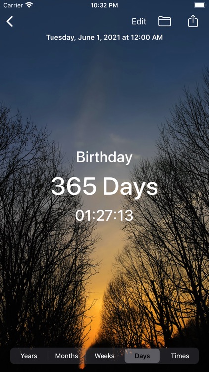 Countdown & Count Up Timer