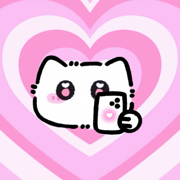 小猫爱心眼 - 满眼都是爱你的形状