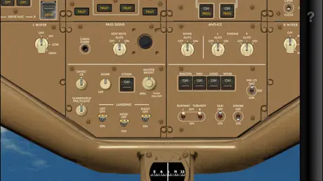 Acron B777 Cockpit Fam.
