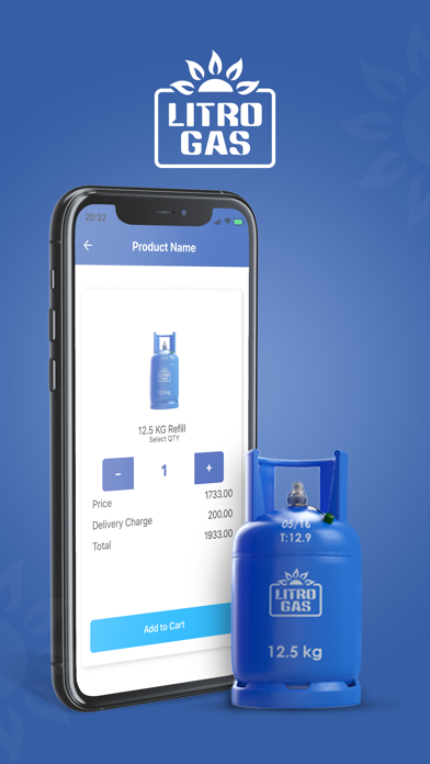 Screenshot #1 pour Litro Home Delivery