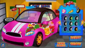 Simulation of car maintenance screenshot 1