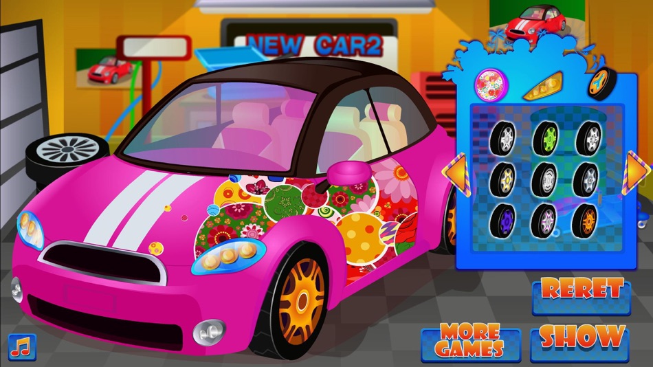 #1. Simulation of car maintenance (iOS) 由: 国财 胡