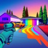 Paint simulator 2025 icon