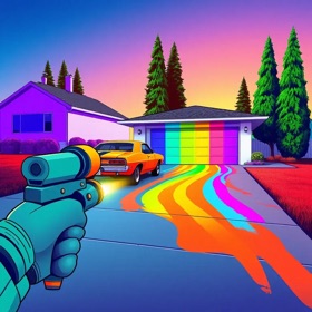 Paint simulator 2025