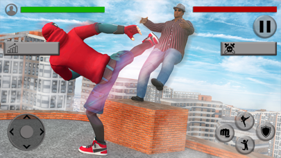 Spider Fighter: Superhero Game Screenshot