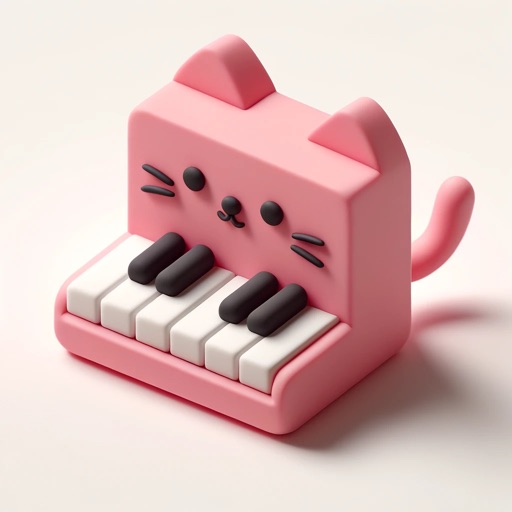 Cat Piano Music Keyboard icon