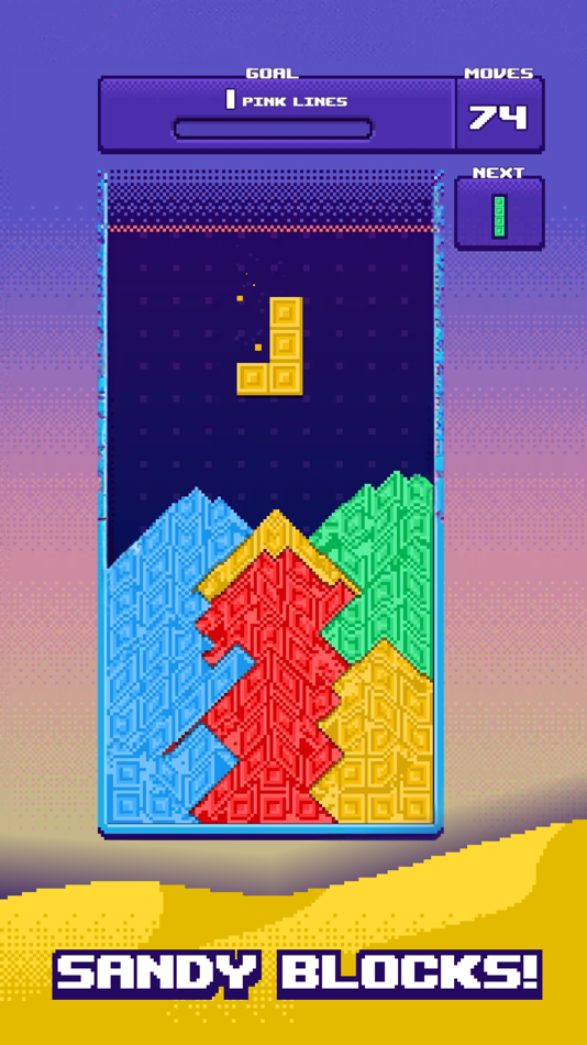 #2. Sand Bricks (iOS) 由: RUBY OYUN VE YAZILIM DANISMANLIK SANAYI TICARET ANONIM SIRKETI
