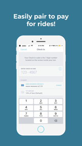 Arro - Taxi App screenshot
