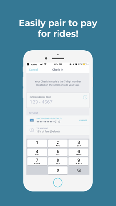Arro - Taxi App screenshot 5