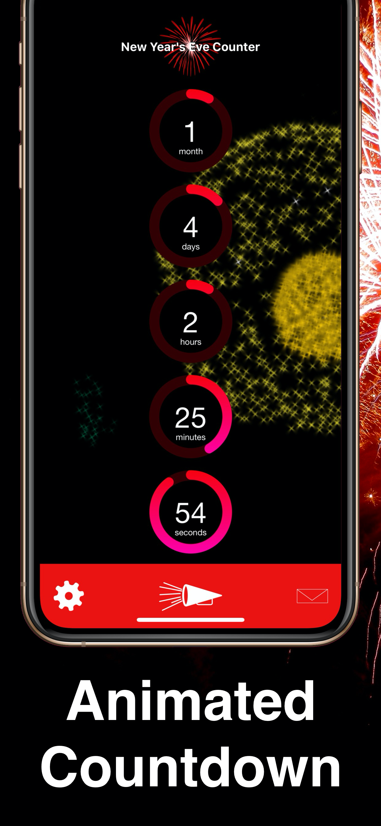 New Year's Eve Counter