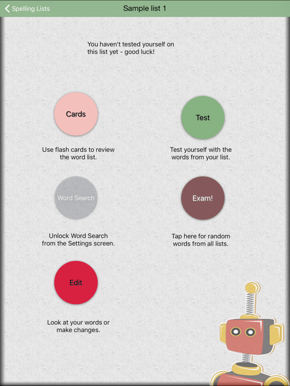 Screenshot #4 pour Spelling Test