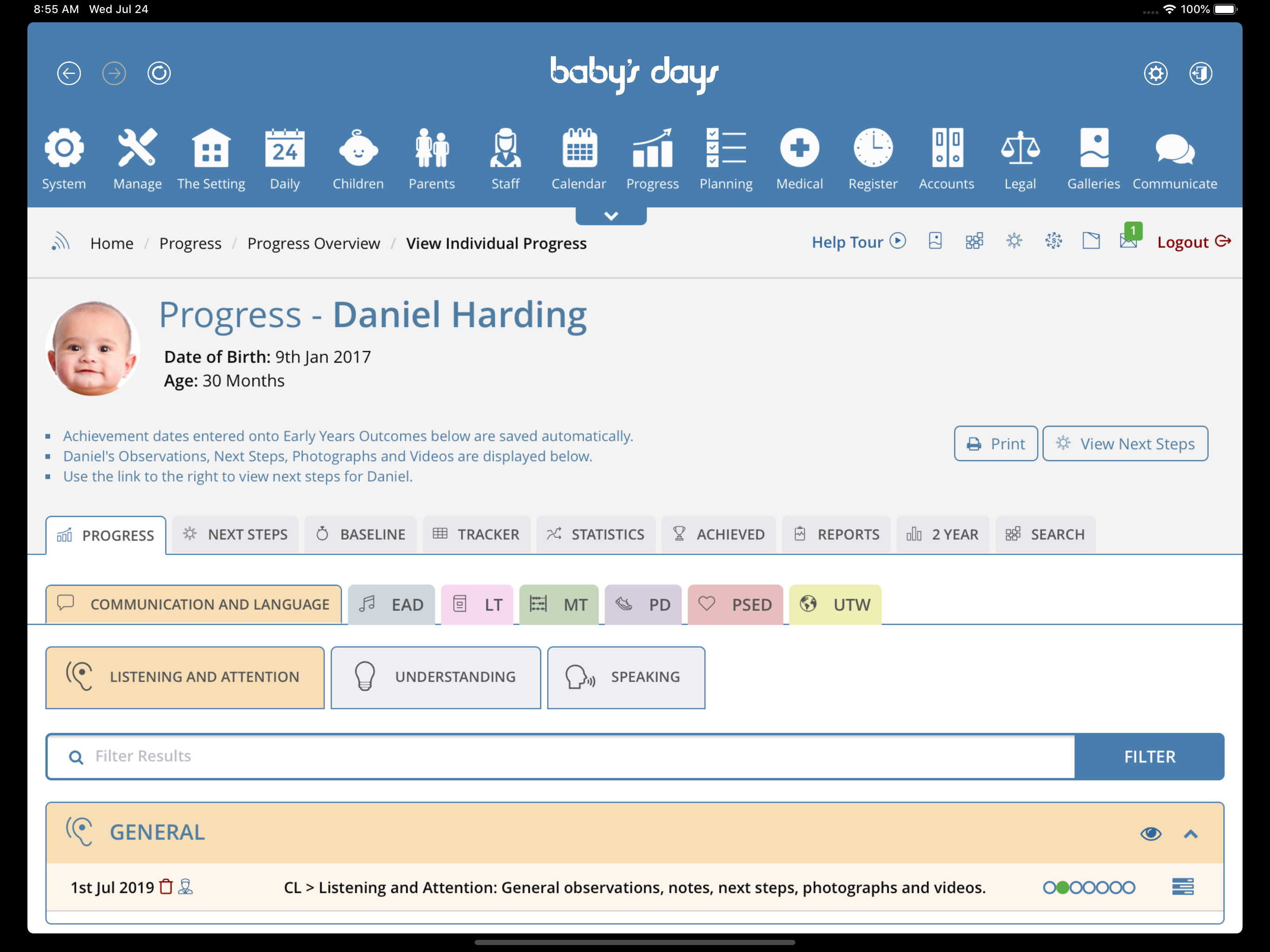 Baby's Days screenshot 6