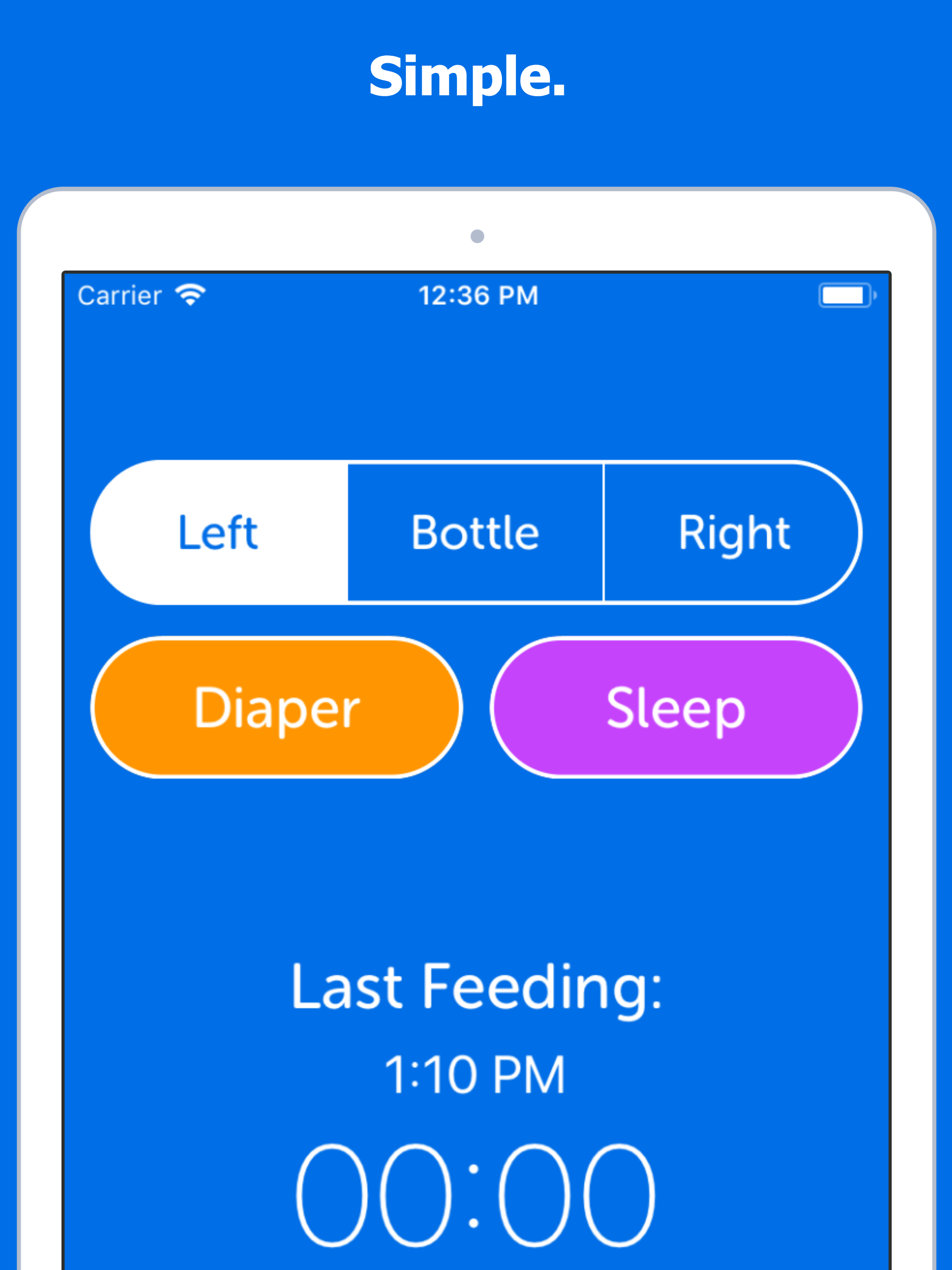 Baby Feeding Log screenshot 6
