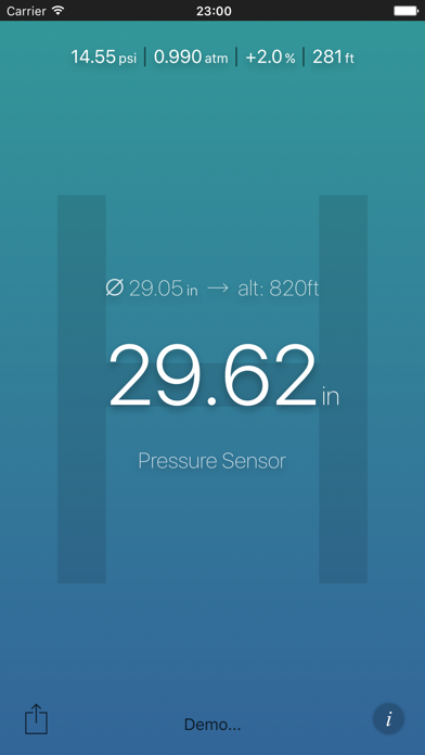 Air Pressure Appのおすすめ画像1