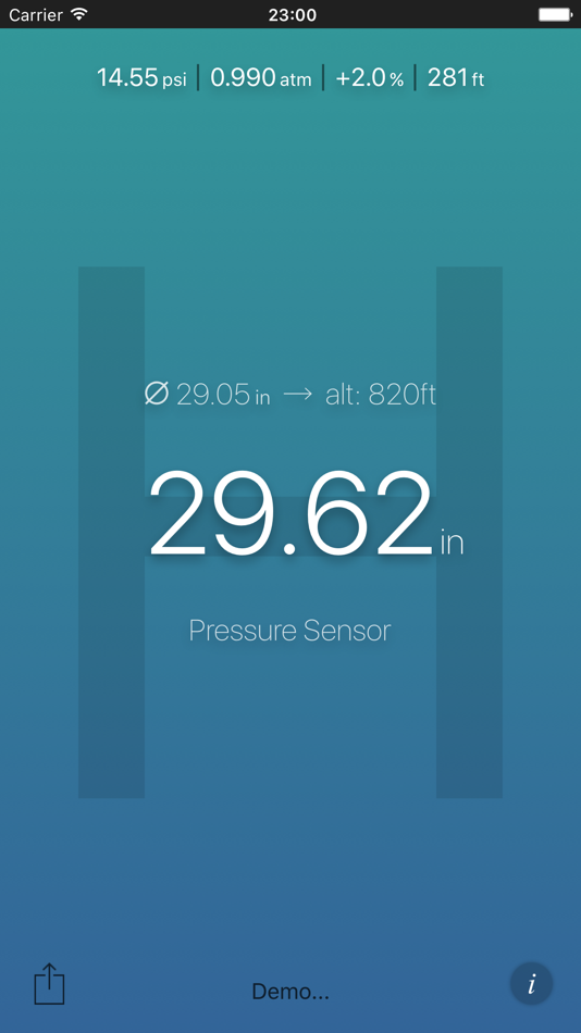 Air Pressure App - 1.1.4 - (iOS)